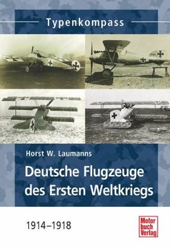 portada Deutsche Jagdflugzeuge des Ersten Weltkriegs: 1914-1918