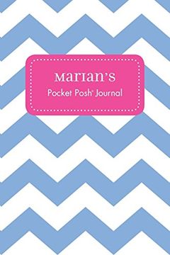portada Marian's Pocket Posh Journal, Chevron