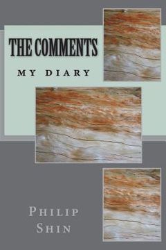 portada The comments: my diary (en Inglés)