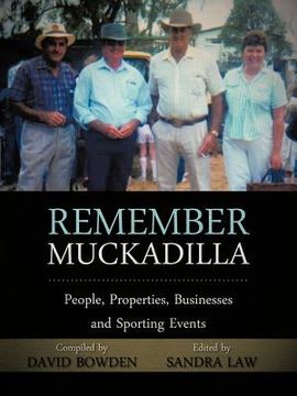 portada remember muckadilla: people, properties, businesses and sporting events (en Inglés)