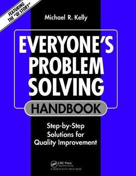 portada Everyone's Problem Solving Handbook: Step-By-Step Solutions for Quality Improvement