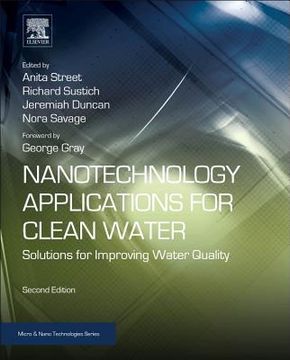 portada Nanotechnology Applications for Clean Water: Solutions for Improving Water Quality (in English)