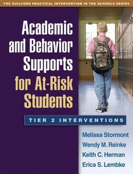 portada academic and behavior supports for at-risk students