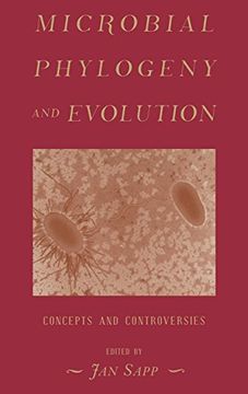 portada Microbial Phylogeny and Evolution: Concepts and Controversies (en Inglés)