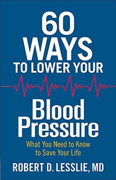 portada 60 WAYS TO LOWER YOUR BLOOD PRESSURE (en Inglés)