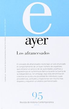 portada Los Afrancesados (in Spanish)