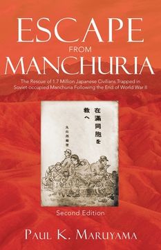 portada Escape From Manchuria (en Inglés)