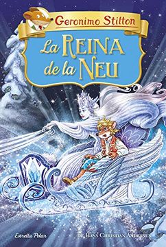 portada La Reina de la neu (en Catalá)