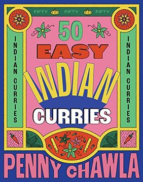 portada 50 Easy Indian Curries (en Inglés)