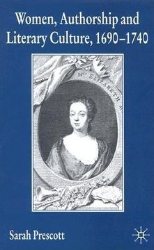 portada Women, Authorship and Literary Culture, 1690-1740 (in English)