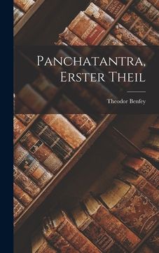 portada Panchatantra, erster Theil (in German)