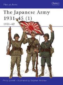 portada The Japanese Army 1931-45 (1) : 1931-42 (en Inglés)