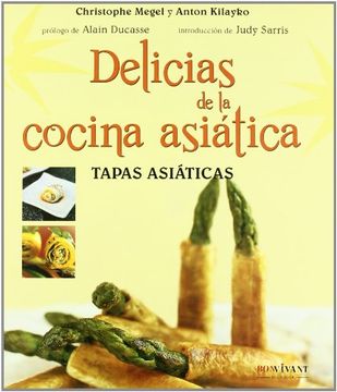 portada Delicias de la cocina asiática - tapas asiáticas (in Spanish)