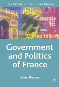 portada Government and Politics of France (en Inglés)