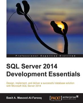 portada SQL Server 2014 Development Essentials (in English)