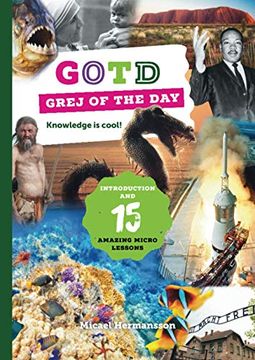 portada Grej of the Day: Knowledge is Cool! 