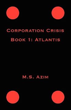 portada corporation crisis book i: atlantis (in English)