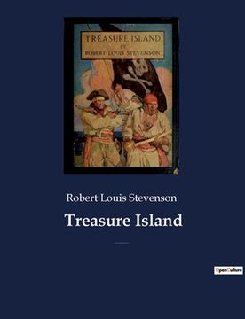 portada Treasure Island: An adventure novel by Scottish author Robert Louis Stevenson (en Inglés)