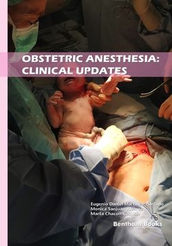 portada Obstetric Anesthesia: Clinical Updates (en Inglés)