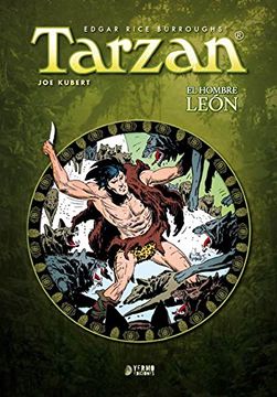 portada Tarzan: El Hombre León