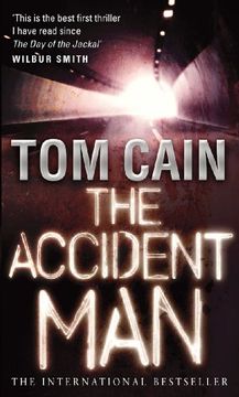 portada The Accident Man. Tom Cain (en Inglés)