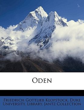 portada Oden (en Alemán)