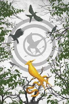 portada Ballad of Songbirds and Snakes Blank Writing Journal (Hunger Games) (en Inglés)