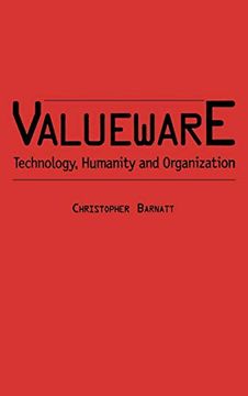 portada Valueware: Technology, Humanity and Organization (in English)