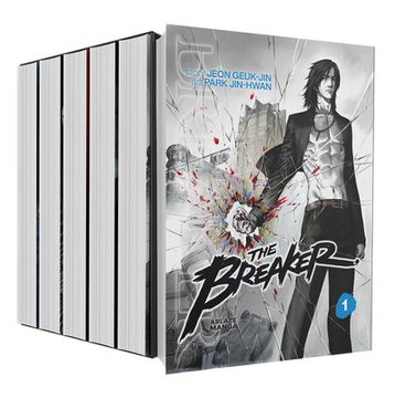 portada The Breaker Vols 1-5 Omnibus box set (Breaker Omnibus, 1-5) (en Inglés)