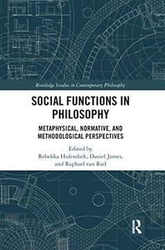 portada Social Functions in Philosophy (Routledge Studies in Contemporary Philosophy) (en Inglés)