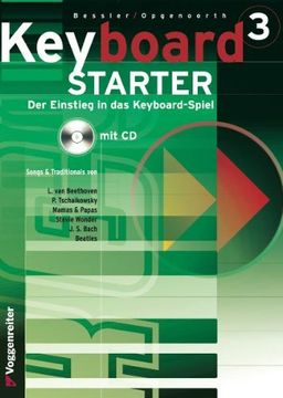 portada Keyboard-Starter III. Mit CD (en Alemán)