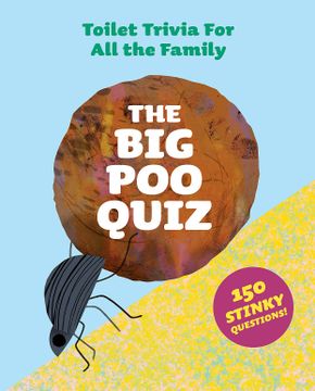 portada Laurence King Publishing the big poo Quiz