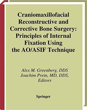 portada Craniomaxillofacial Reconstructive and Corrective Bone Surgery: Principles of Internal Fixation Using Ao/Asif Technique (in English)