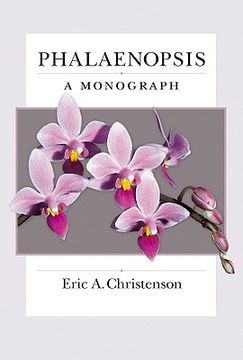 portada phalaenopsis: a monograph (en Inglés)
