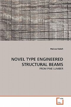 portada novel type engineered structural beams (en Inglés)