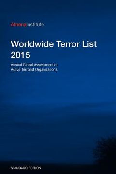 portada Worldwide Terror List 2015: Standard (en Inglés)