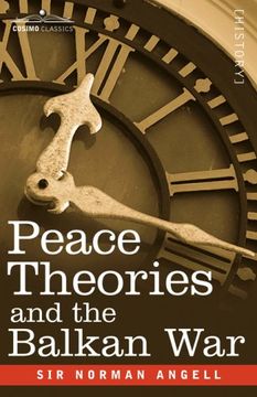portada Peace Theories and the Balkan war (en Inglés)