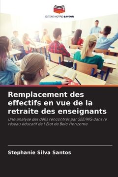 portada Remplacement des effectifs en vue de la retraite des enseignants (in French)