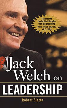 portada Jack Welch on Leadership (en Inglés)