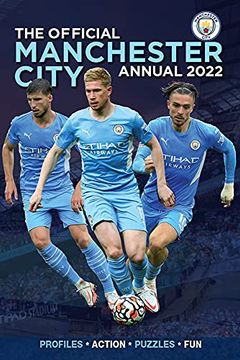 portada The Official Manchester City Annual 2023 (en Inglés)