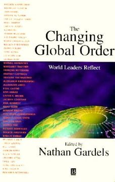 portada the changing global order: a political memoir (en Inglés)