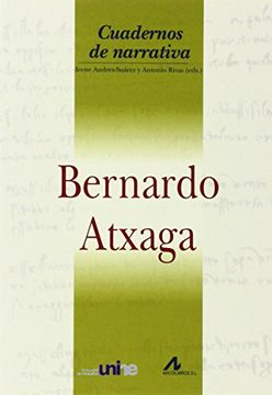 portada Bernardo Atxaga (Cuadernos de narrativa)