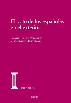 portada El Voto de los Españoles en el Exterior