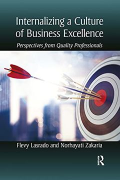 portada Internalizing a Culture of Business Excellence (en Inglés)