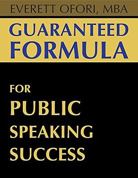 portada Guaranteed Formula for Public Speaking Success