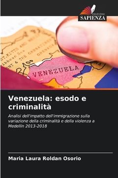 portada Venezuela: esodo e criminalità (en Italiano)