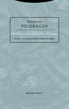 portada Naturaleza, Historia, Estado (in Spanish)