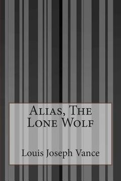 portada Alias, The Lone Wolf (in English)