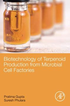 portada Biotechnology of Terpenoid Production From Microbial Cell Factories 