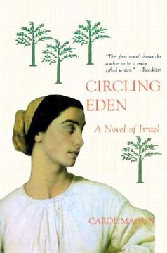 portada circling eden: novel of israel in stories (en Inglés)